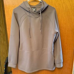 32 Degrees Purple Hooded Pullover Sweatshirt